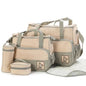 Baby Bag Set 4pc Essentials For Moms And Babies Travel