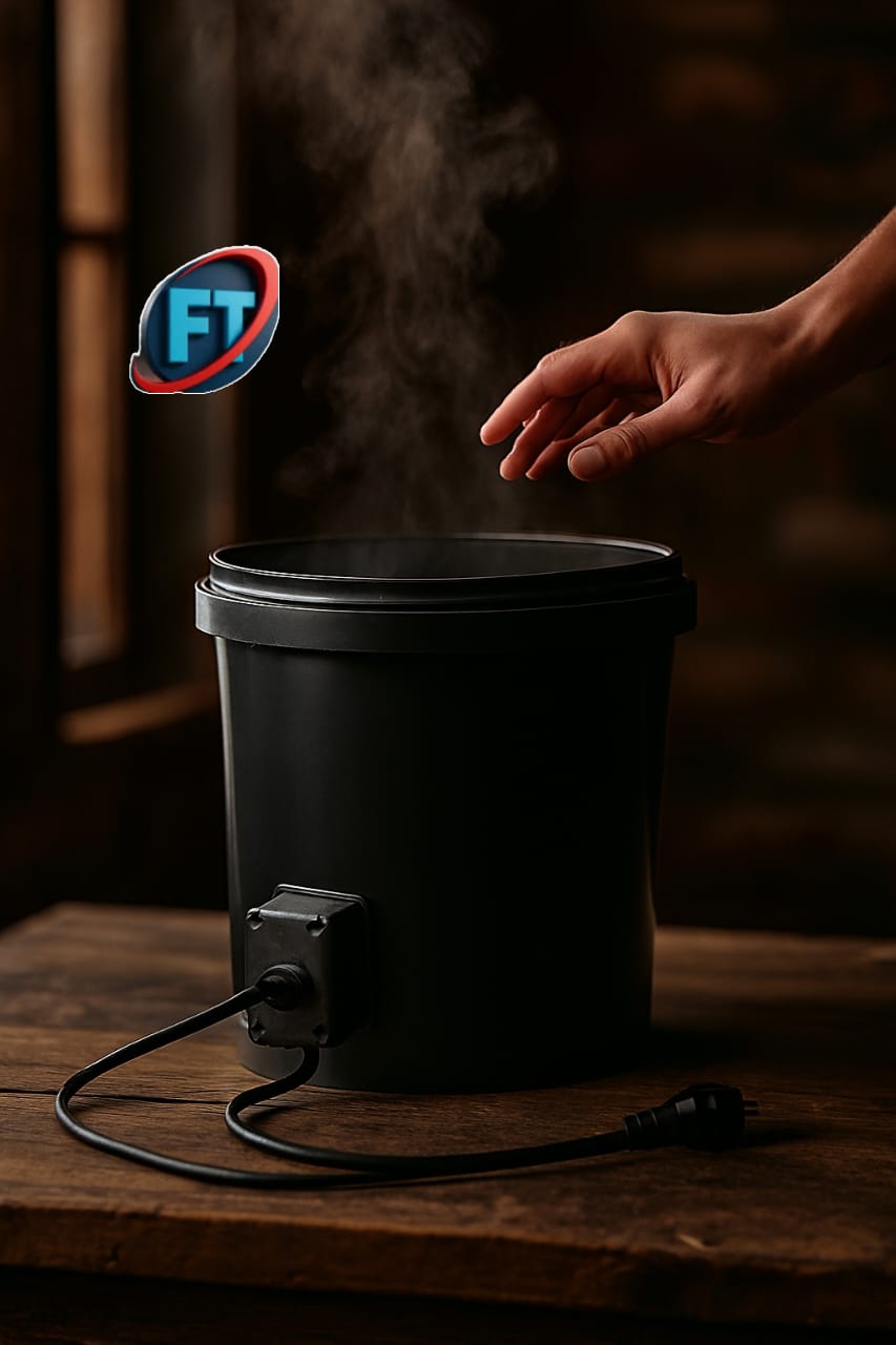 5L Boiler Bucket for Hot Water and Cleaning Tasks Home Use