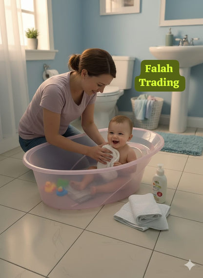 Gentle Baby Bath Tub For Safe Soothing Bath Time For Babies