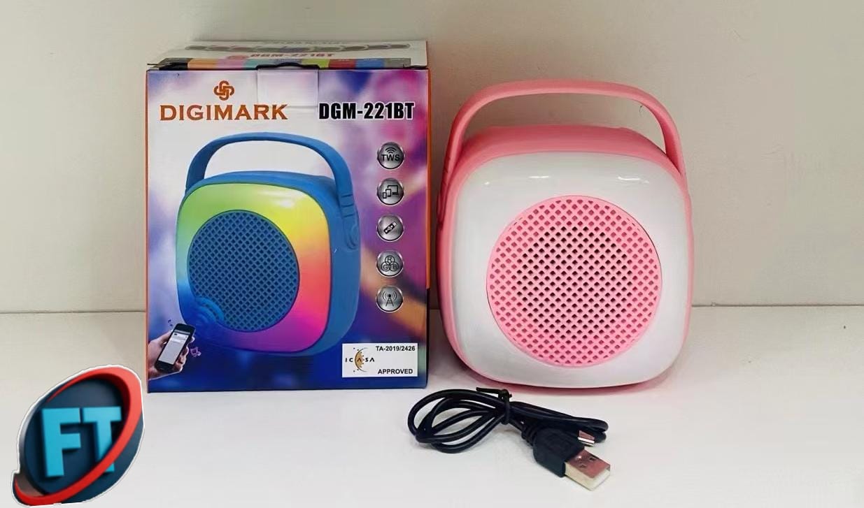 Digimark Mini Bluetooth Speaker Portable Wireless Stereo