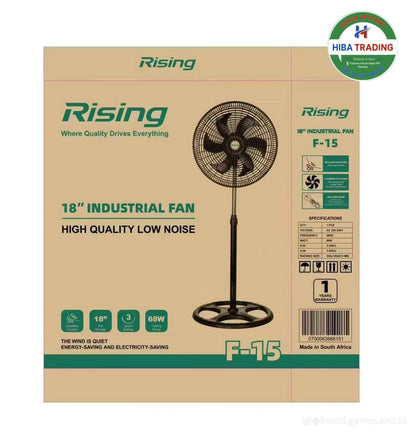 Industrial Fan Low Noise Energy Saving 88W 5 Speed Settings