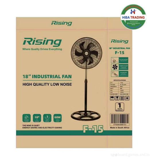 Industrial Fan Low Noise Energy Saving 88W 5 Speed Settings