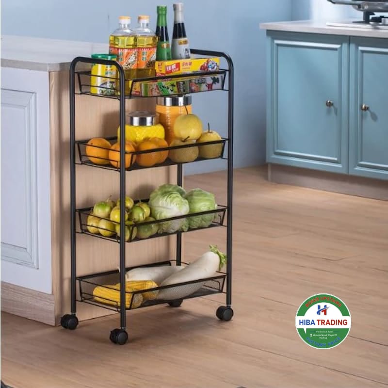 Versatile Kitchen Storage Rack For Efficient Organization