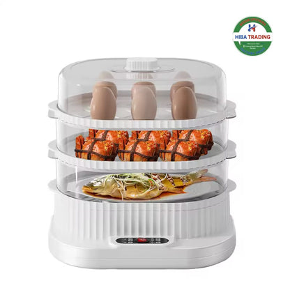 Electric Steamer 250W 220 240V Compact Kitchen Appliance