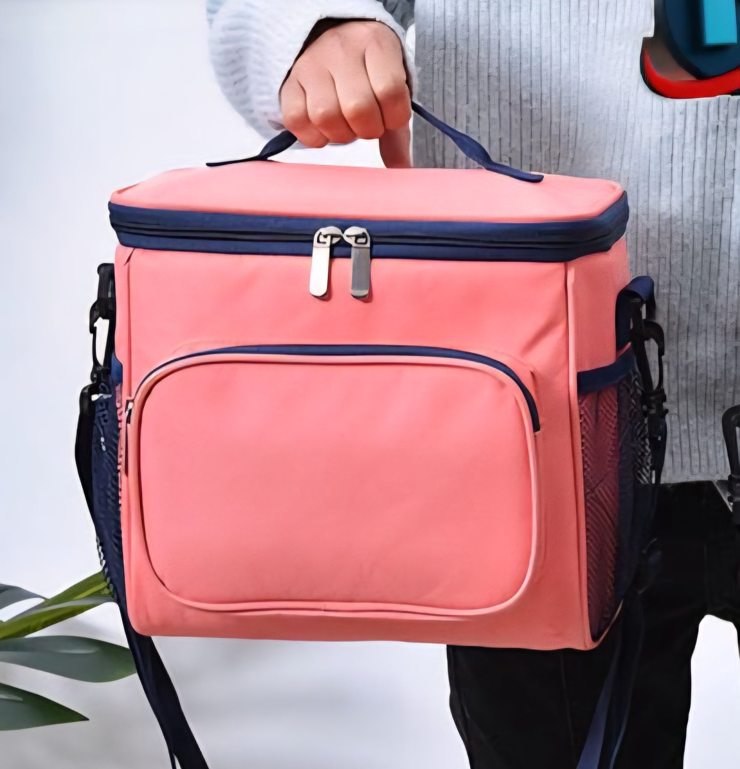 Compact Insulated Lunch Bag For Work And Travel Durable