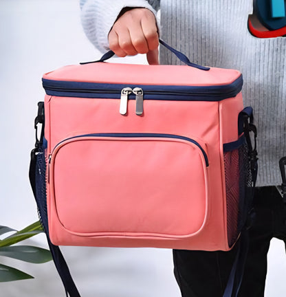 Compact Insulated Lunch Bag For Work And Travel Durable