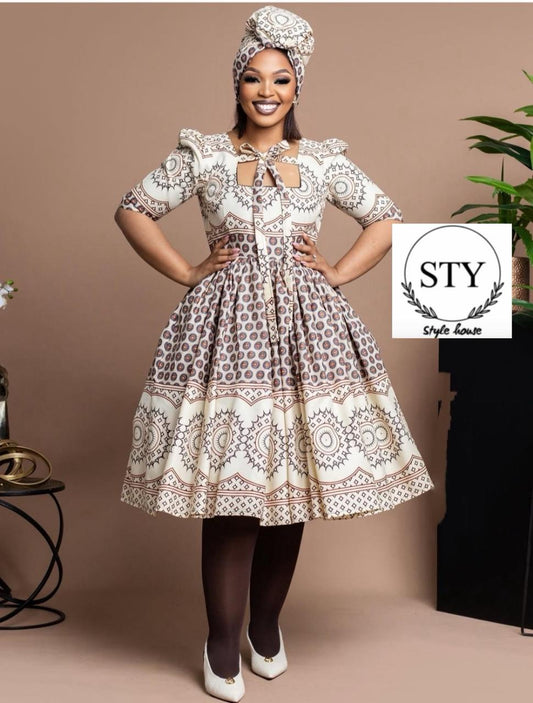 Elegant Heritage Inspired Traditional Dress For Women