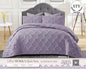 Mokka Five Piece Quilt Set Queen Size Bedding Complete Look