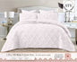 Mokka Five Piece Quilt Set Queen Size Bedding Complete Look