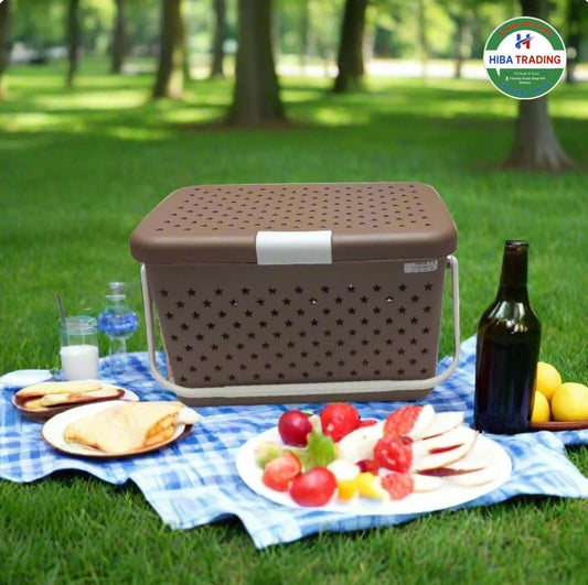 Picnic Basket Star Edition For Outdoor Dining And Enjoyment