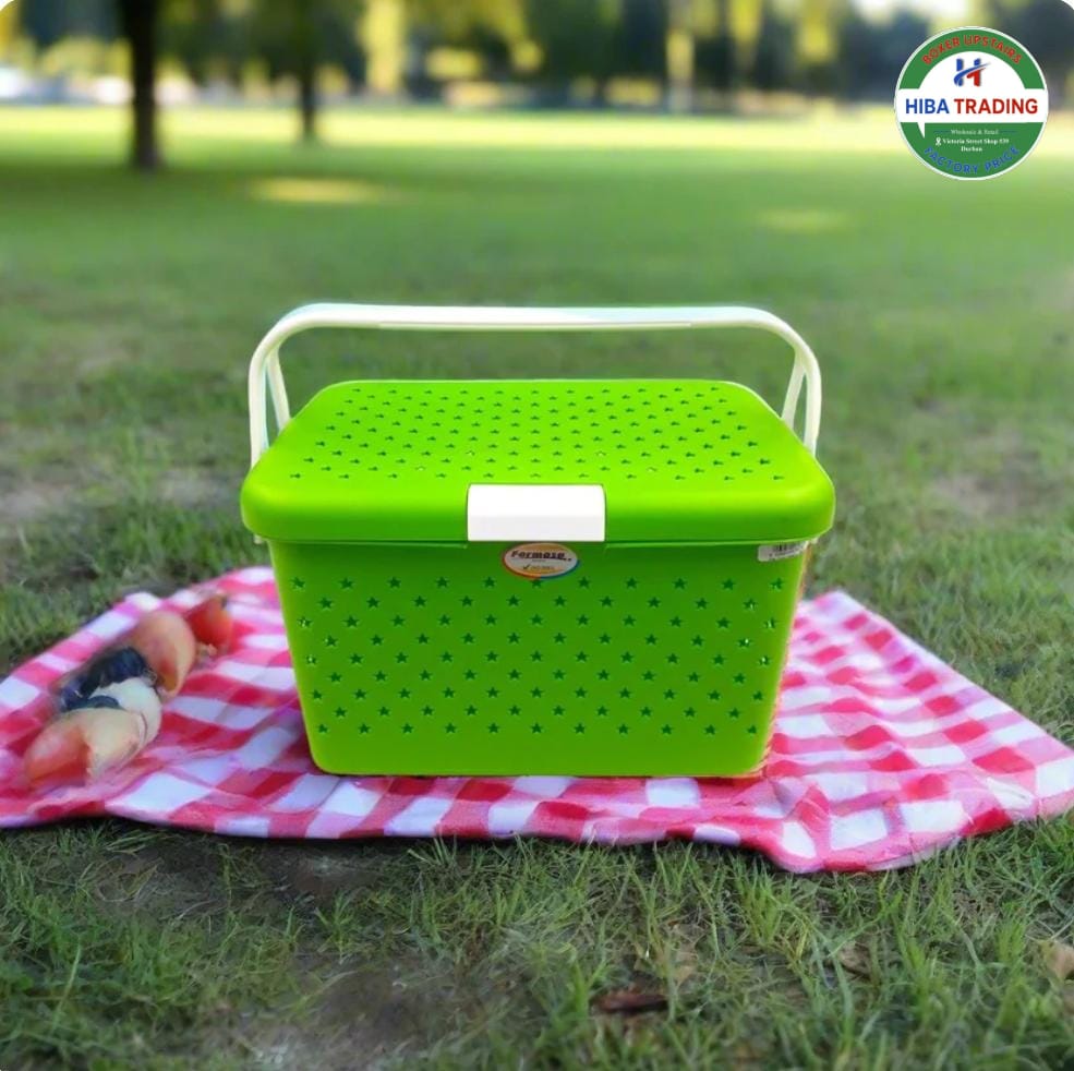 Picnic Basket Star Edition For Outdoor Dining And Enjoyment