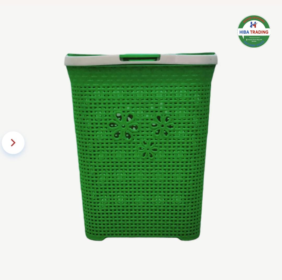 Durable Washing Basket for Laundry Sorting and Carrying