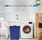 Durable Washing Basket for Laundry Sorting and Carrying
