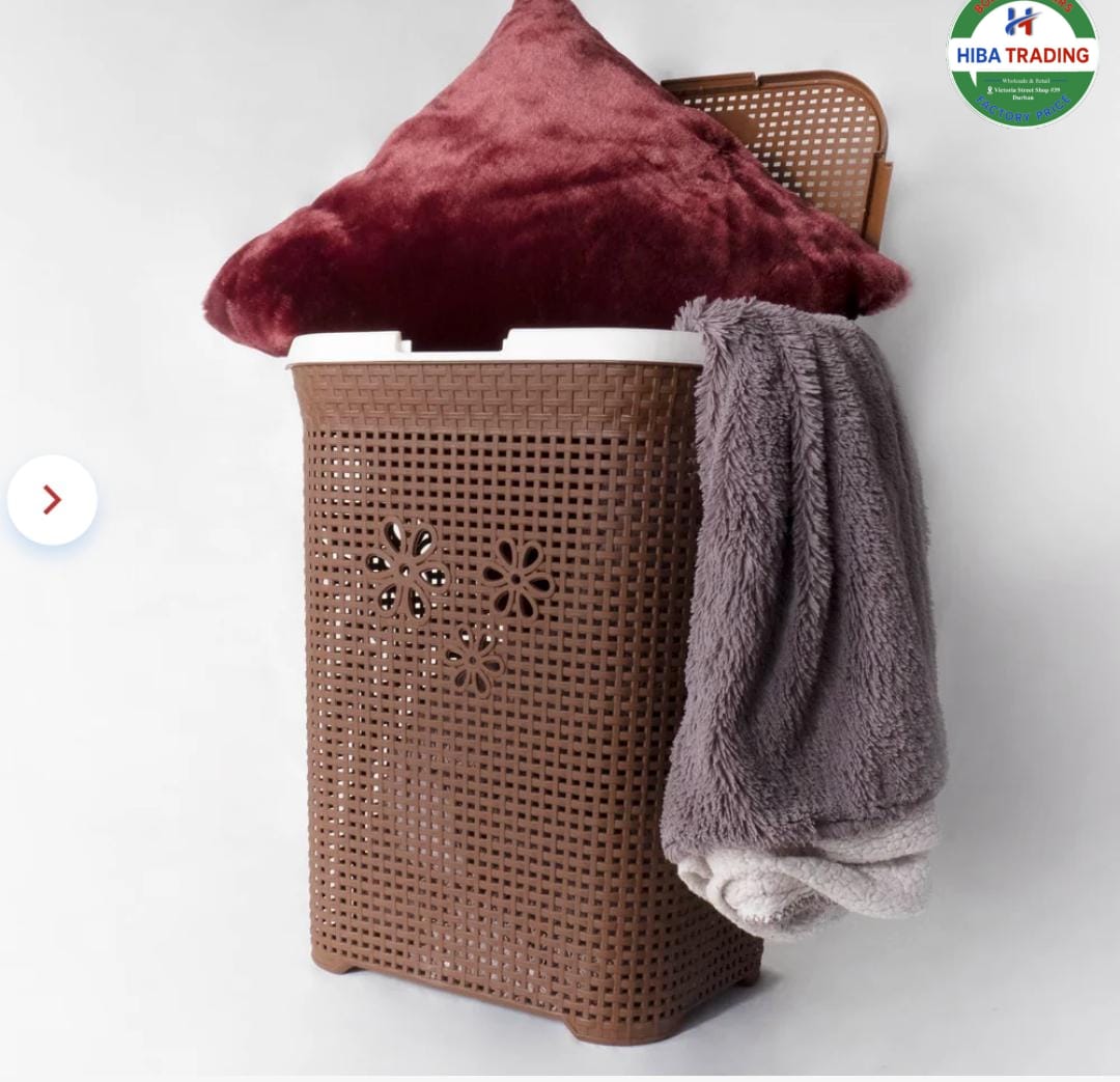 Durable Washing Basket for Laundry Sorting and Carrying