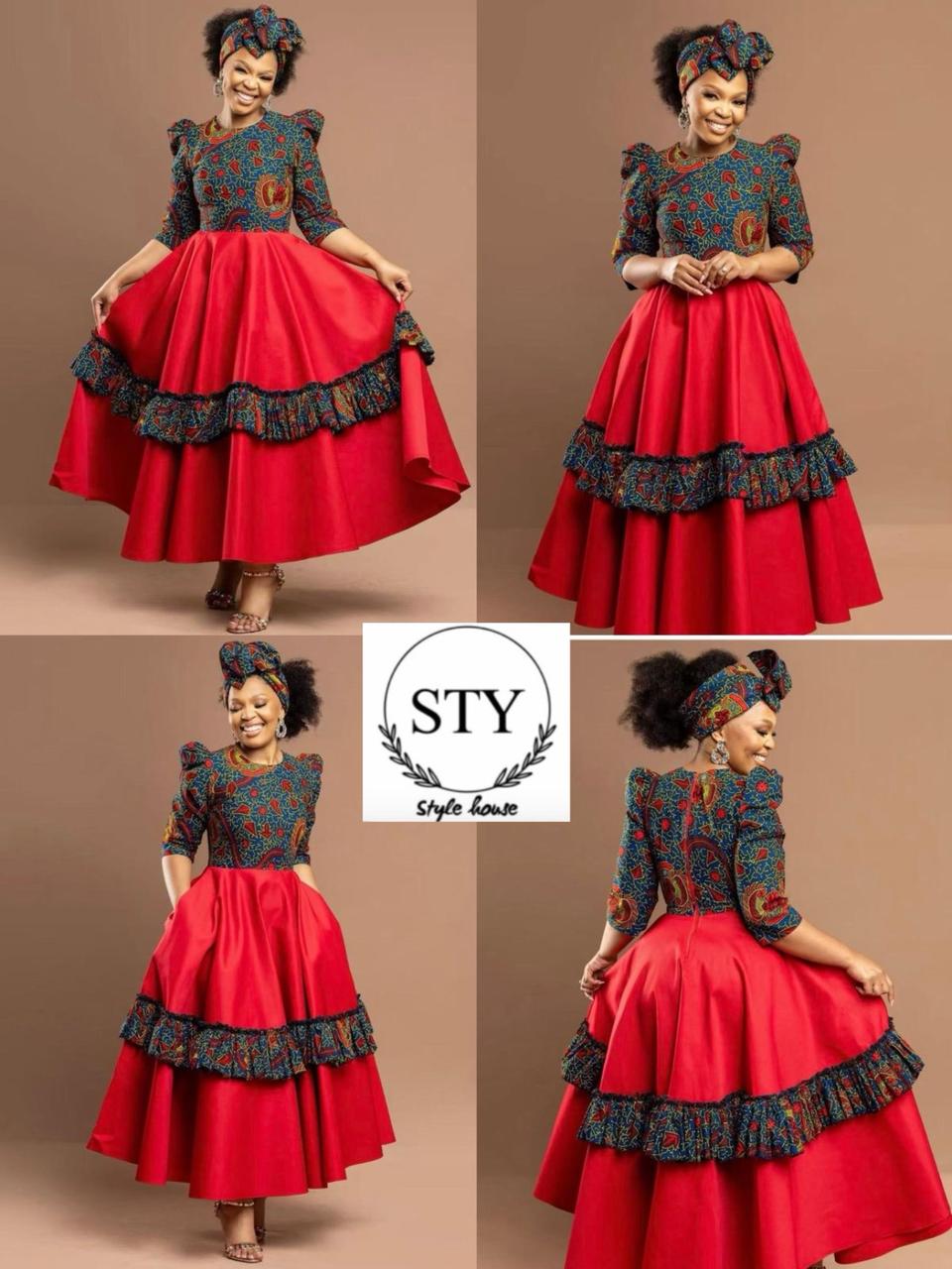 Elegant Traditional Attire Set For Cultural Celebrations