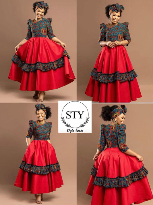 Elegant Traditional Attire Set For Cultural Celebrations