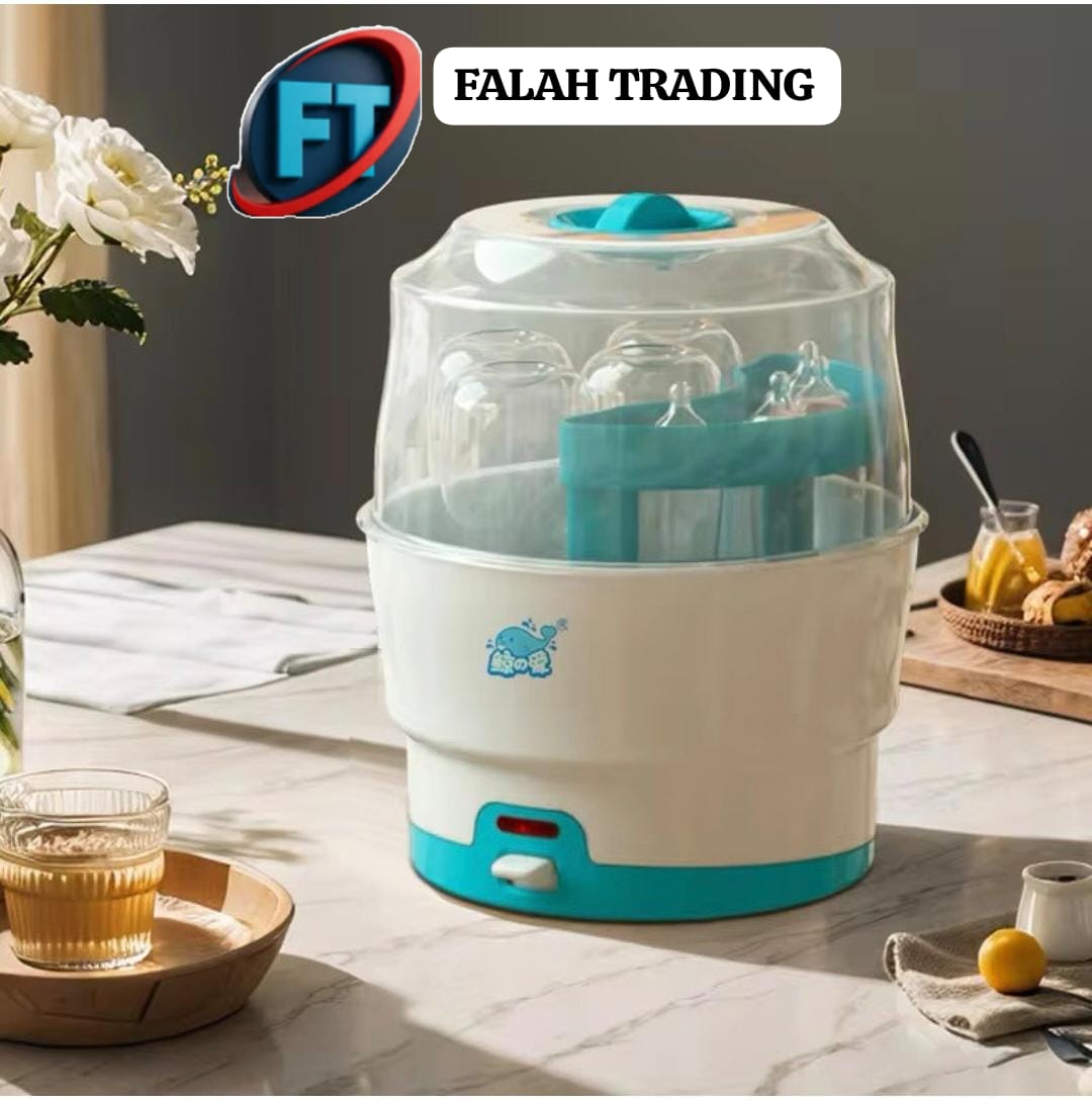 Electric Baby Bottle Sterilizer For Quick Clean And Hygiene