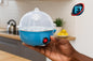 Electric Egg Cooker With Fast Boiling And Poaching Settings