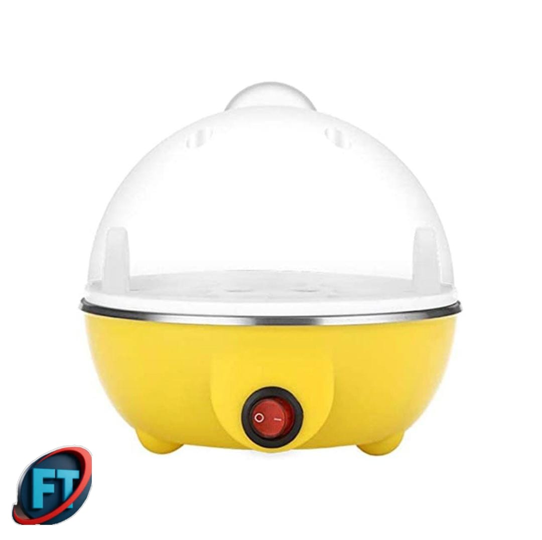 Electric Egg Cooker With Fast Boiling And Poaching Settings