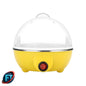 Electric Egg Cooker With Fast Boiling And Poaching Settings