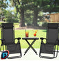 Outdoor Camping Chair Foldable Lightweight Portable Comfort
