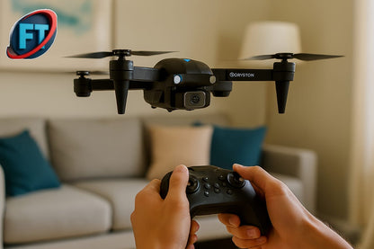 Foldable Drone With Camera Portable Travel Companion