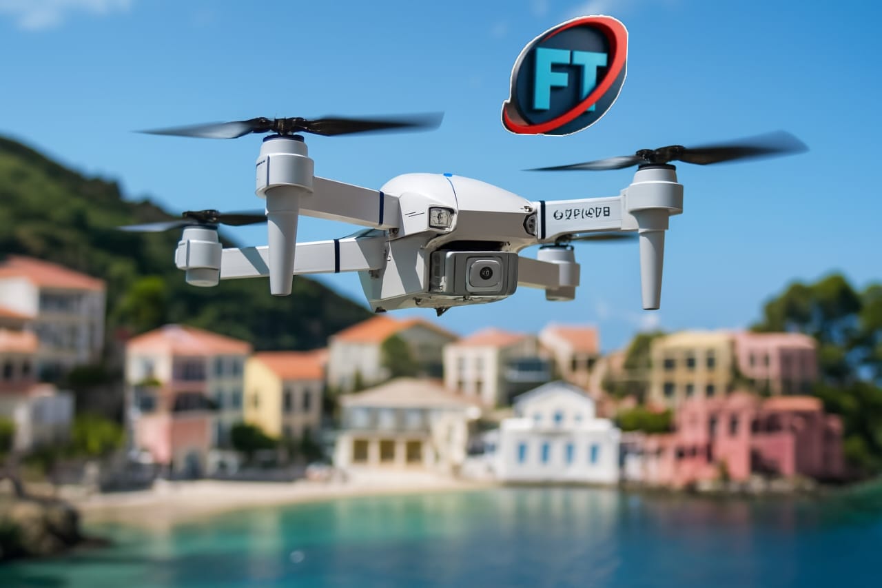 Foldable Drone With Camera Portable Travel Companion