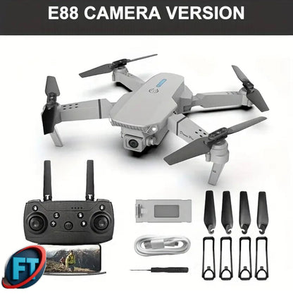 Foldable Drone With Camera Portable Travel Companion