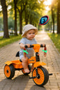 Toddler Tricycle With Safety Wheels For Little Riders