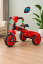 Toddler Tricycle With Safety Wheels For Little Riders