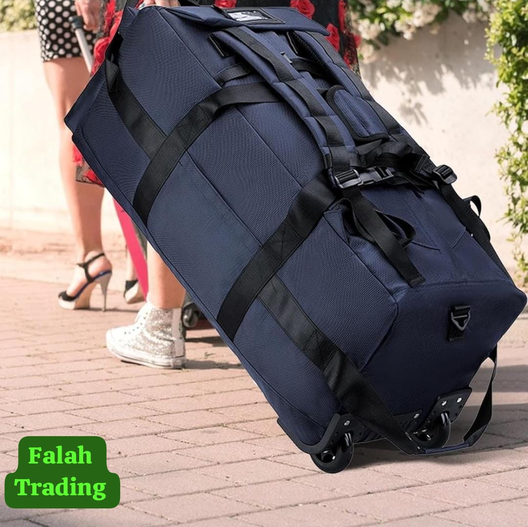 Durable Lightweight Traveling Bag With Compartments