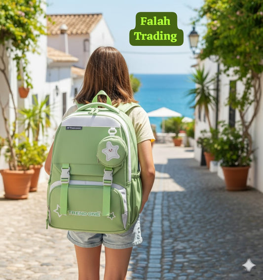 Durable School Backpack For Everyday Use With Ample Space
