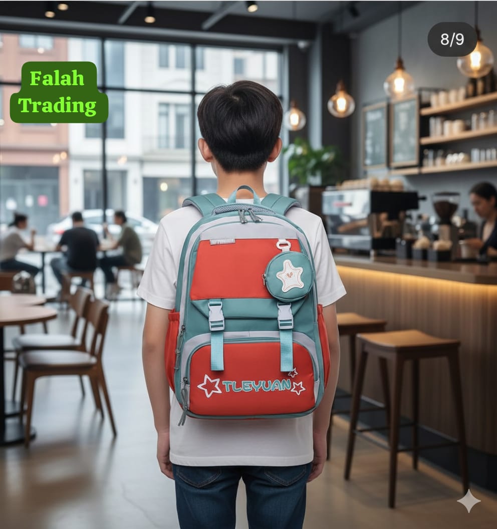 Durable School Backpack For Everyday Use With Ample Space