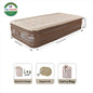 Inflatable Double Bed With Comfort Raised Air Mattress