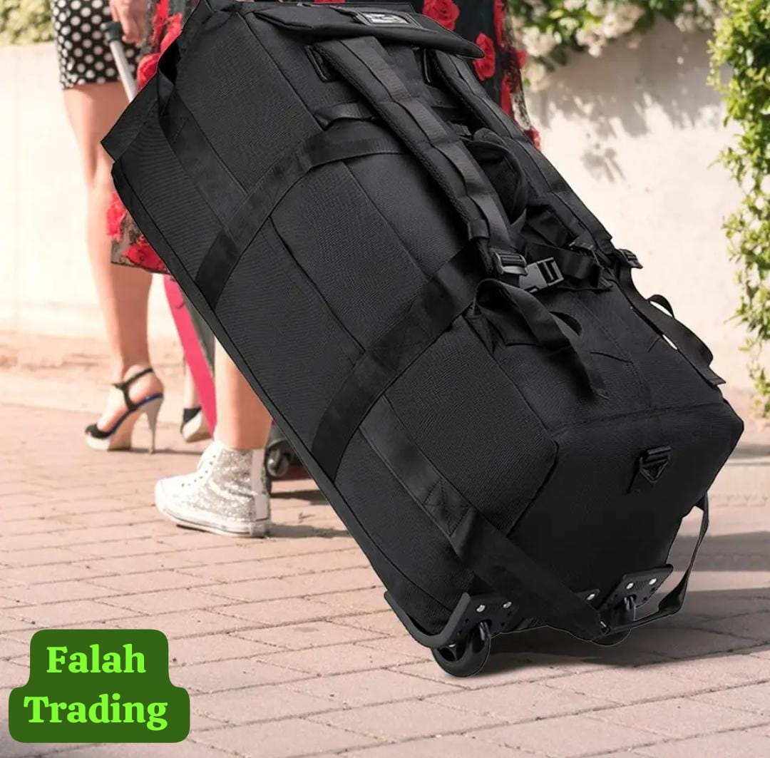 Durable Lightweight Traveling Bag With Compartments