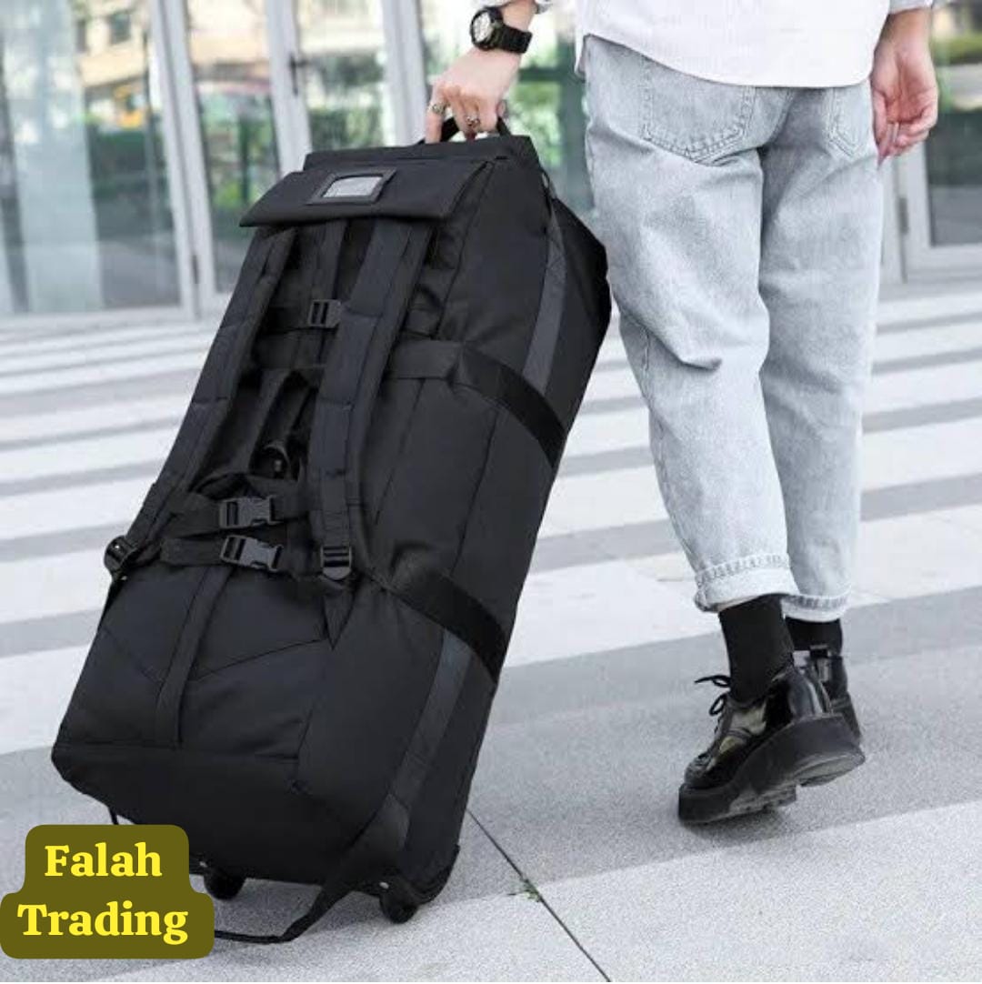 Durable Lightweight Traveling Bag With Compartments