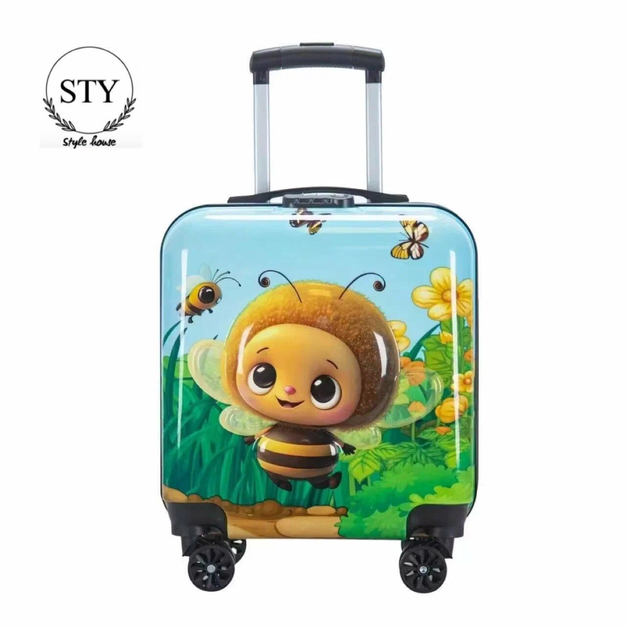 Kidds Traveling Bag Durable Luggage Suitcase for Travel