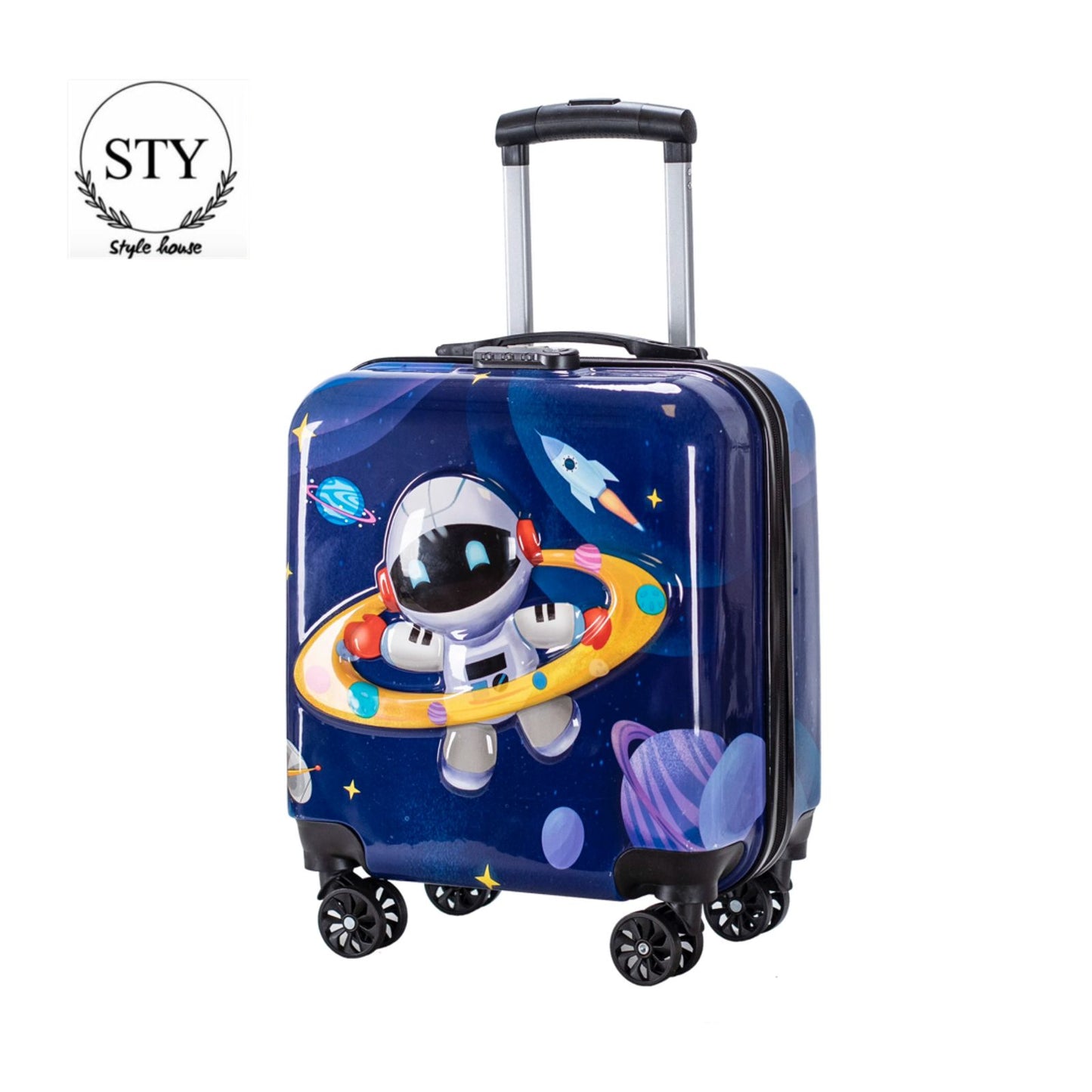 Kidds Traveling Bag Durable Luggage Suitcase for Travel