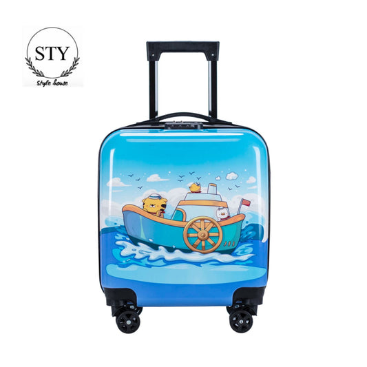 Kidds Traveling Bag Durable Luggage Suitcase for Travel