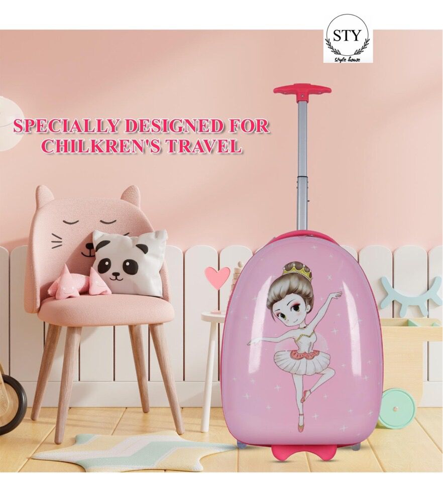 Kidds Suitcase Durable Lightweight Travel Luggage Mini