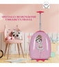 Kidds Suitcase Durable Lightweight Travel Luggage Mini