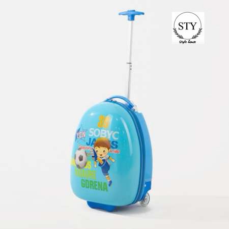 Kidds Suitcase Durable Lightweight Travel Luggage Mini