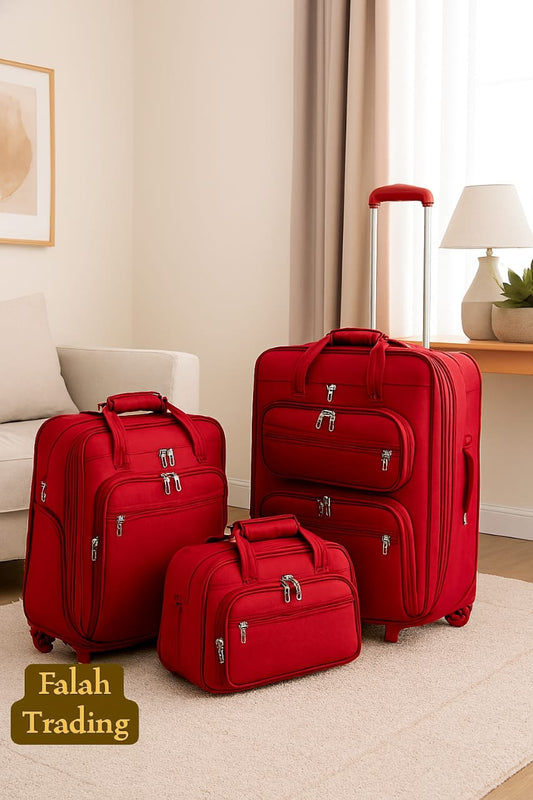 Travel Luggage Set With Spinner Wheels And TSA Lock