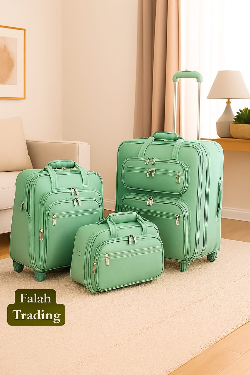 Travel Luggage Set With Spinner Wheels And TSA Lock