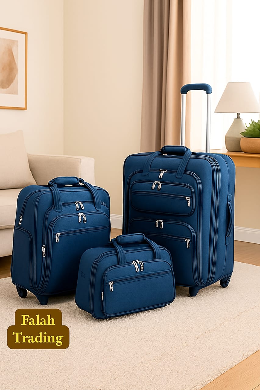 Travel Luggage Set With Spinner Wheels And TSA Lock