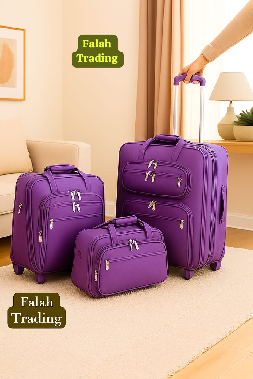 Travel Luggage Set With Spinner Wheels And TSA Lock