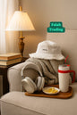 Gift Set Premium Combo Bluetooth Headphones And Cup Hat
