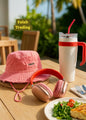 Gift Set Premium Combo Bluetooth Headphones And Cup Hat