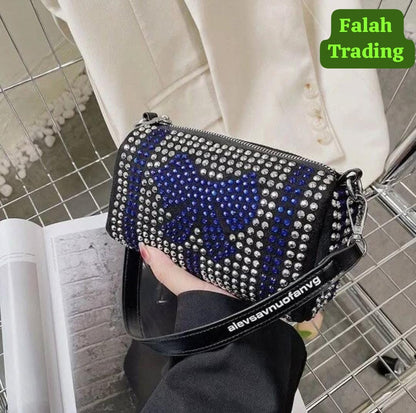 Compact Lightweight Small Shoulder Bag For Everyday Commute