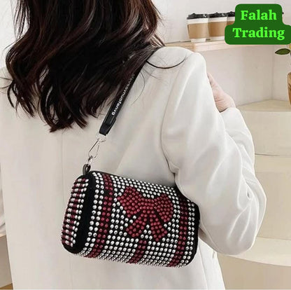 Compact Lightweight Small Shoulder Bag For Everyday Commute